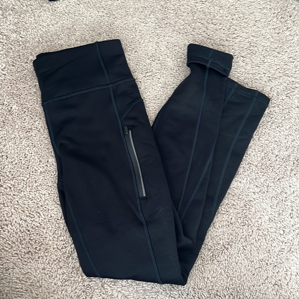 Fleece Lined Athleta Leggings